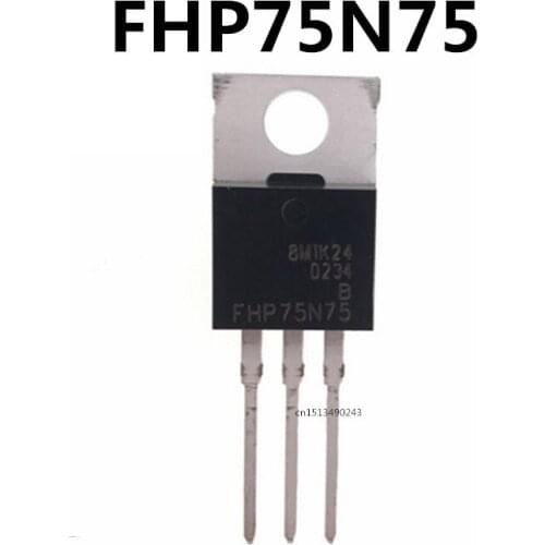 Original 5PCS/lot FHP75N75 75A75V TO-220