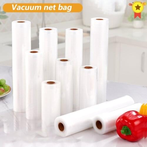 Vacuum bags for food Vacuum Sealer Food Fresh Long Keeping 12 15 17 20 22 25 28 30 32*500cm Rolls/Lot bags for vacuum packer