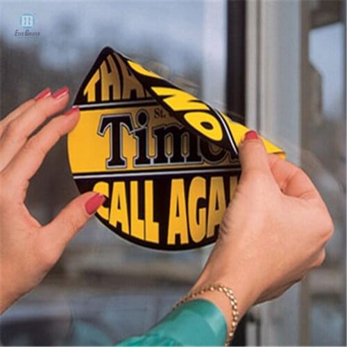 Custom Window Clings Pvc Car Stickers Static Clings Printed Static Clings