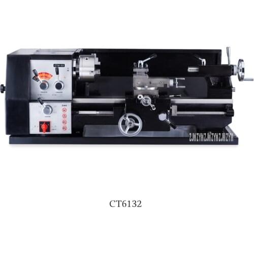 CT6132 Industrial Grade Turning Machine Heavy Multifunctional Bench High-Precision Wood Bench Lathe Woodworking Rotary Machine