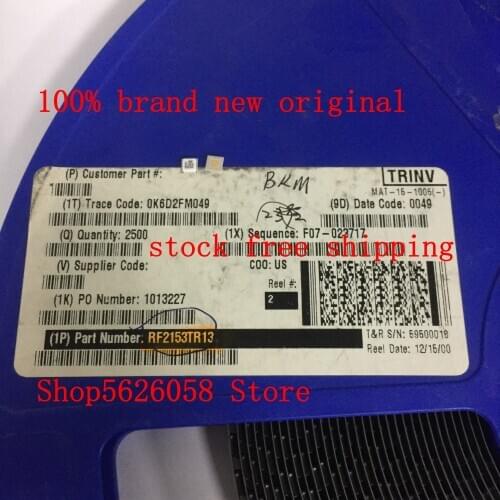 RF2153TR13 QFN 100% new original 5PCS/LOT STOCK