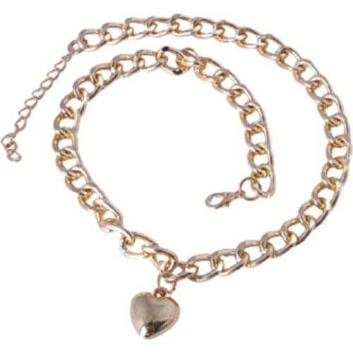 Romantic Heart Pendant Frame Necklaces For Women Gifts Promise Keepsake Jewelry 2021 Valentines Day Gift Love Chains Necklace