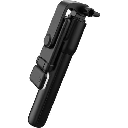 Bluetooth-compatible Selfie Stick Phone Stand Tripod with Fill Light Live Streaming Telescopic and Portable Multifunctional