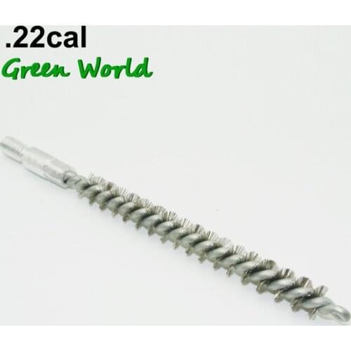 Green World 5pcs/lot 12Gauge Phosphor Bronze Bore Brush,gun Clean Brush for Shotgun,Thread 5/16"*26T