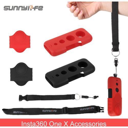 Insta360 One X Protective Case Lens Silicone Case Insta 360 Scratchproof Protector Cover for Insta360 One X Accessories
