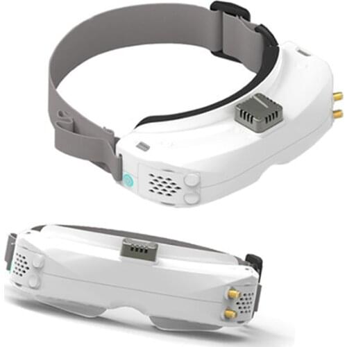 SKYZONE SKY04L LCOS 1280*960 5.8G 48CH Steadyview Receiver DVR Build In Headtracker FOV39 2-6S FPV Goggles for RC FPV Drones