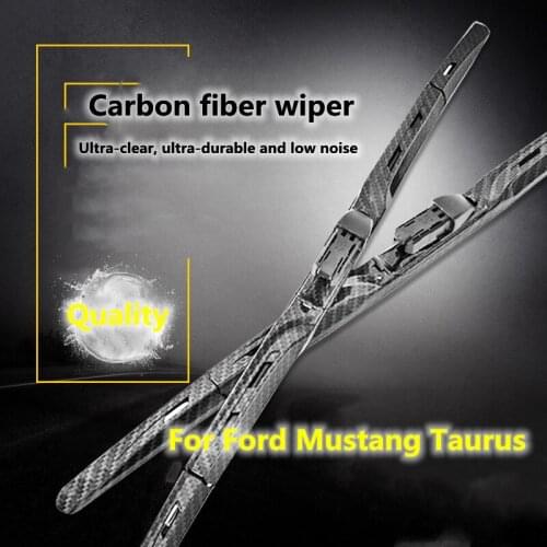 Suitable for Ford Mustang Taurus special upgrade modified carbon fiber wiper exterior accessories