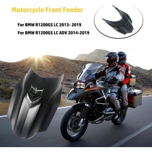 For BMW R1200GS ADV R 1200 GS R1200 GS LC 2014-2019 Motorcycle Front Fender Extender Mudguard Extension Splash Guard Tire Hugger
