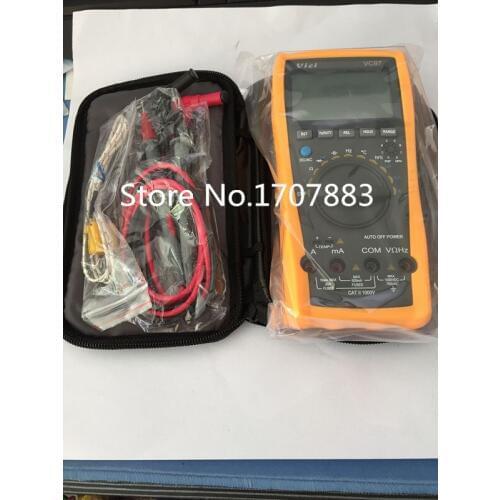 VC97 Auto Range DMM AC DC Voltmeter Capacitance Resistance Digital Multimeter Tester RCF Diode Buzz