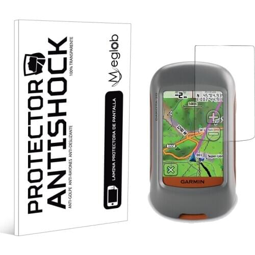 Screen protector Anti-Shock Anti-scratch Anti-Shatter compatible with GPS Garmin Dakota 20