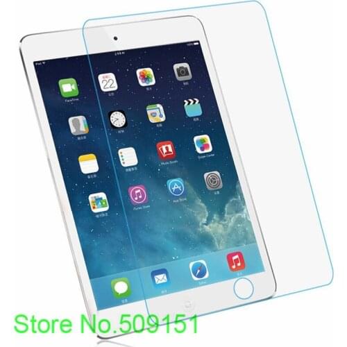 Safety Package 9H Tempered Glass Screen Protector For Apple iPad 5/6 Pro 9.7 inch For iPad Air 1/ Air 2 Protective Film