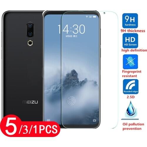 ZLNHIV Screen Protectors For Meizu 16