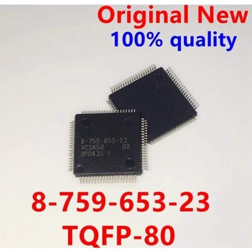 (1 Pieces)100% New 8-759-653-23 8-759-653-23 8-759-653 759-653-23 TQFP-80