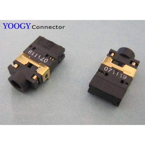 1pcs Audio jack fit for Asus N73JF N73JQ N73JG G751J G751JY-WH71 U81A U80 RX05 laptop motherboard