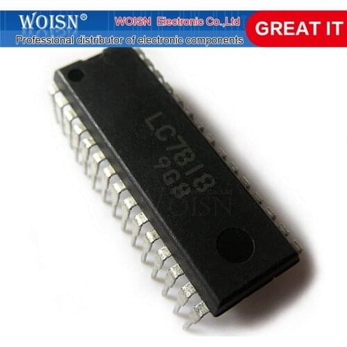 1pcs/lot LC7818 7818 LC DIP-30 In Stock