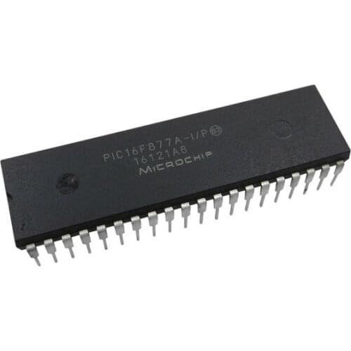 1PCS PIC16F877A-I/P PIC16F877A PIC16F877 16F877A-I/P DIP40 Best quality