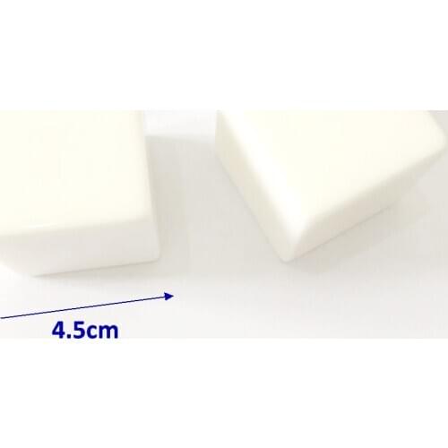 1 piece NEW large big size white DICE 45 mm DICE CASINO Home party game toy Use Birthday Favour Game Gift Jokes Gag loot Bag