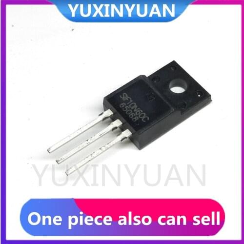 10PCS SIF10N60C SIF10N60 TO-220F in stock 100%good