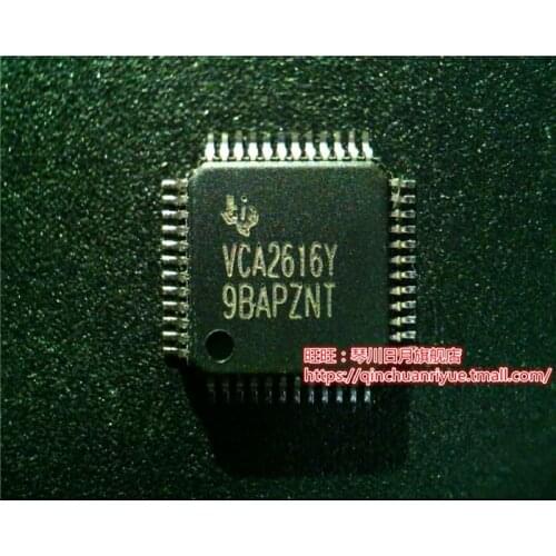 10pcs VCA2616YT VCA2616Y VCA2616YT-ND QFP new