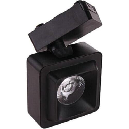 10W 20W 30W COB LED Track Light LED Rail Lighting Black/White Shell LED Spotlight LED Projection 2wire