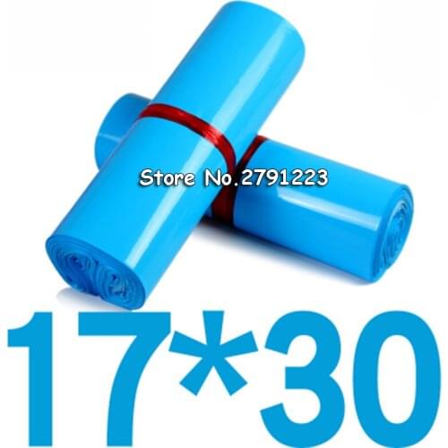 100pcs/pack Colorful Waterproof Express Bags Disposable Courier Bags For Delivery Mail Bags Envelope Bags