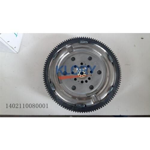 1005200A-ED01 1005200-ED01-2 ORGINAL QUALITY FLY WHEEL ASSY FOR GREAT WALL HAVAL H6 HOVER H6 GW4D20 2.0T ENGINE