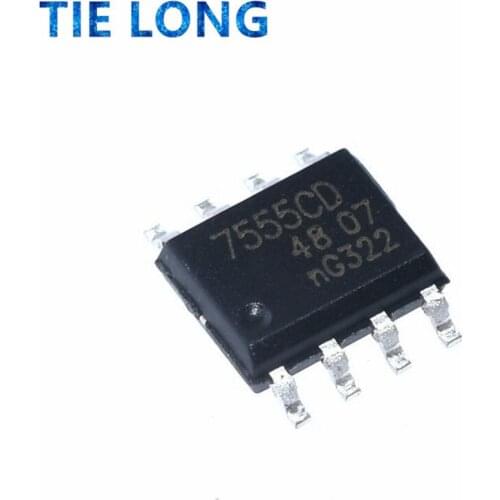 5pcs/lot ICM7555ID ICM7555CD ICM7555 7555CD SOP-8 In Stock