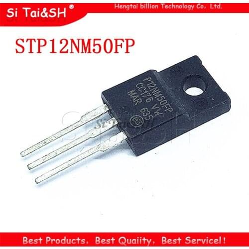 5PCS STP12NM50FP TO-220F STP12NM50 TO220F 12NM50 TO-220 12NM50FP 500V 12A new original