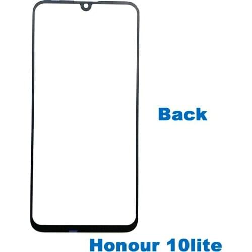 5PCS Outer Glass Lens Touch Screen For Huawei Honor 10 Lite Touchscreen 6.21'' LCD Display Front Replacement Repair Parts
