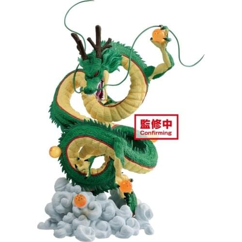 Pre-Sale Shenron Dragon Balled Anime Action Figures Second Edition Model Desktop Ornaments Hand-Made Collectible Toy Child Gift