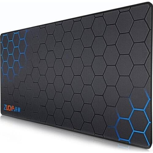 Anti-slip Locking Edge Gaming Mouse Pad Mat Natural Rubber Extended Large Mouse Cushion Home Office Computer Accessories