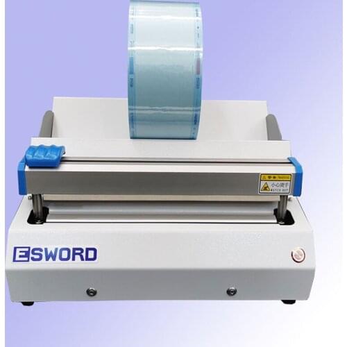 450W Sterilization Bag Sealing Machine Disinfection Bag Packaging Machine Dental Sealer