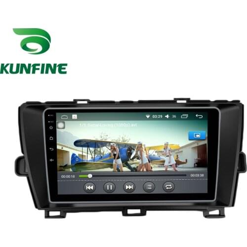 Android 10.0 Octa Core Car DVD GPS Navigation Player Deckless Car Stereo For Toyota PRIUS 2009-2014 Radio Headunit Device wifi