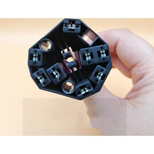 Car ignition switch socket plug connector with wire For Volkswagen Passat B5 Bora Golf 4 For Audi C5 A6