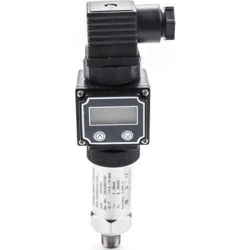 0-5V Absolute Pressure And Gauge Pressure Air Pressure Transmitter With Display