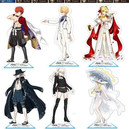 Fate/Grand Order Anime FGO Ishtar Ereshkigal Ramesses Acrylic Stand Figure Desktop Decoration Collection Model Doll