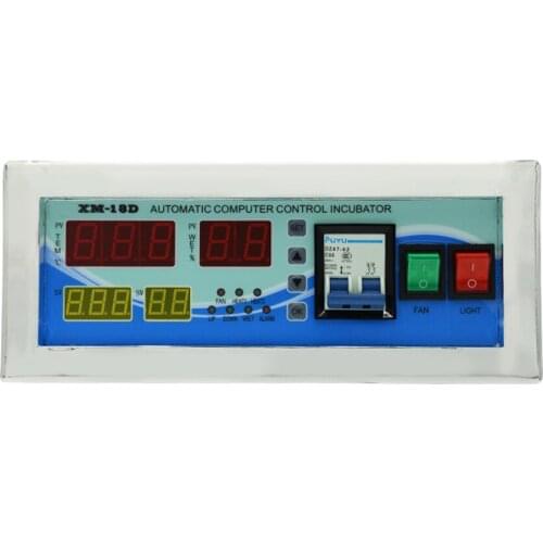 Egg Incubator Controller Digital Thermostat Humidity Accessory Egg Incubator Controller XM-18D Device