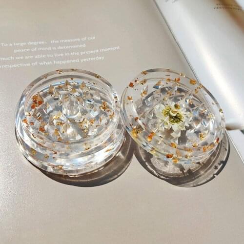 DIY Grinder Shape Crystal Drop Mold Silicone Crusher Mould Accessory Silicone Mould DIY Crafts Polymer Clay Making Tool