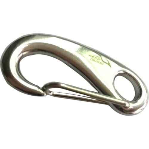 Kayak Diving Sailing Tack Snap Hook Stainless Steel Camping Marine Boat Spring Snap Carabiner