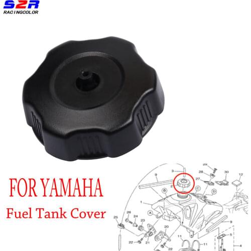 Motorcycle Fuel Gas Tank Cap Cover Gasoline Cap for BREEZE BADGER RT100 TTR125 RAPTOR 50 80 700 R GRIZZLY 125 80 YZ65 TTR230 BIG