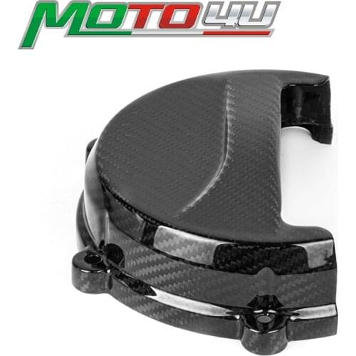 For Panigale Ducati V4 2018 2019 2020 100% Carbon Fiber Engine Cover Right Side Protection Twill Weave Motorcycle Accessorie