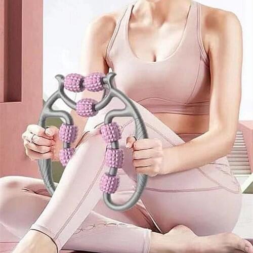 Leg Massage Cellulite Massager Roller Anti-cellulite Massager Leg Massager Slimming Massage Roller Massager for Body Massager