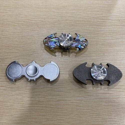Bat Shape Fidget Spinner Metal Hand Spinner Toys
