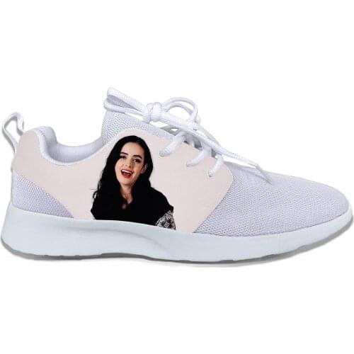 2019 Hot Cool Fashion Pop Funny New Summer High Quality Sneakers Handiness Casual Shoes 3D Printed For Men Women Krysten Ritter