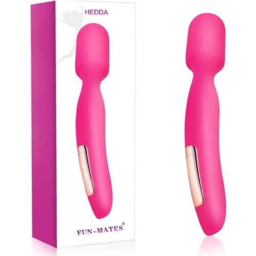 Powerful AV Vibrator Sex Toys for Woman Clitoris Stimulator G Spot Vibrating Magic Wand Female Masturbator Adult Sex Products