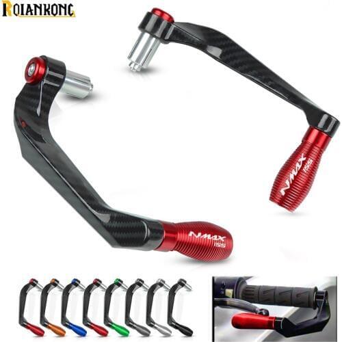 Motorcycle Brake Clutch Lever Guard Protectors Handlebar Aluminum Alloy For YAMAHA NMAX155 N-max 155 2014 2015 2016 2017 2018
