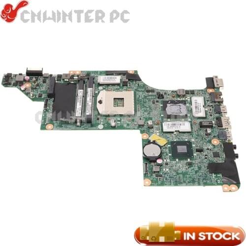 NOKOTION DA0LX3MB8F0 633554-001 Main Board For HP Pavilion DV6-4000 DV6T-4000 Laptop Motherboard HM65 DDR3 1G GPU