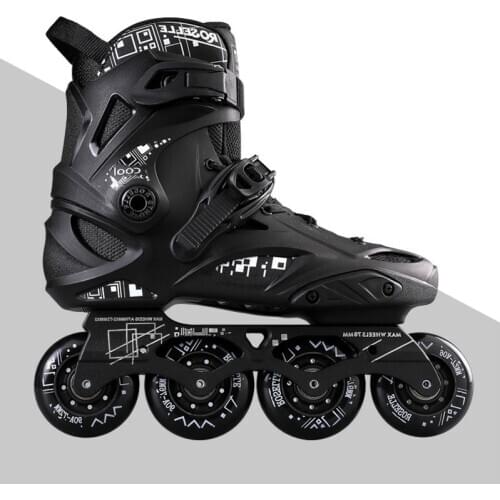 Original RS6 X9 Professional Inline Skates for Adult Kid Slalom Slide Freestyle Racing Free Skating Brush Street Patines