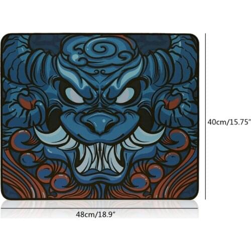 Original Esports Tiger Gaming Eba Smooth Flexible Mouse Pad Mousepad