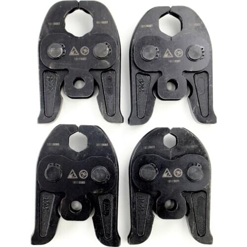 VUS 1/2" 3/4" 1" 1 1/4" USA Standard Pex Pipe Crimping Tool Jaws Die For Hydraulic Crimping Pliers